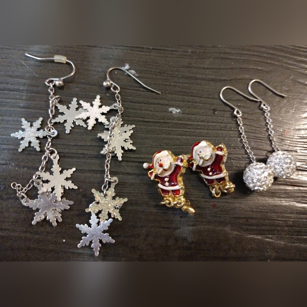 Holiday Earrings from Kohl's